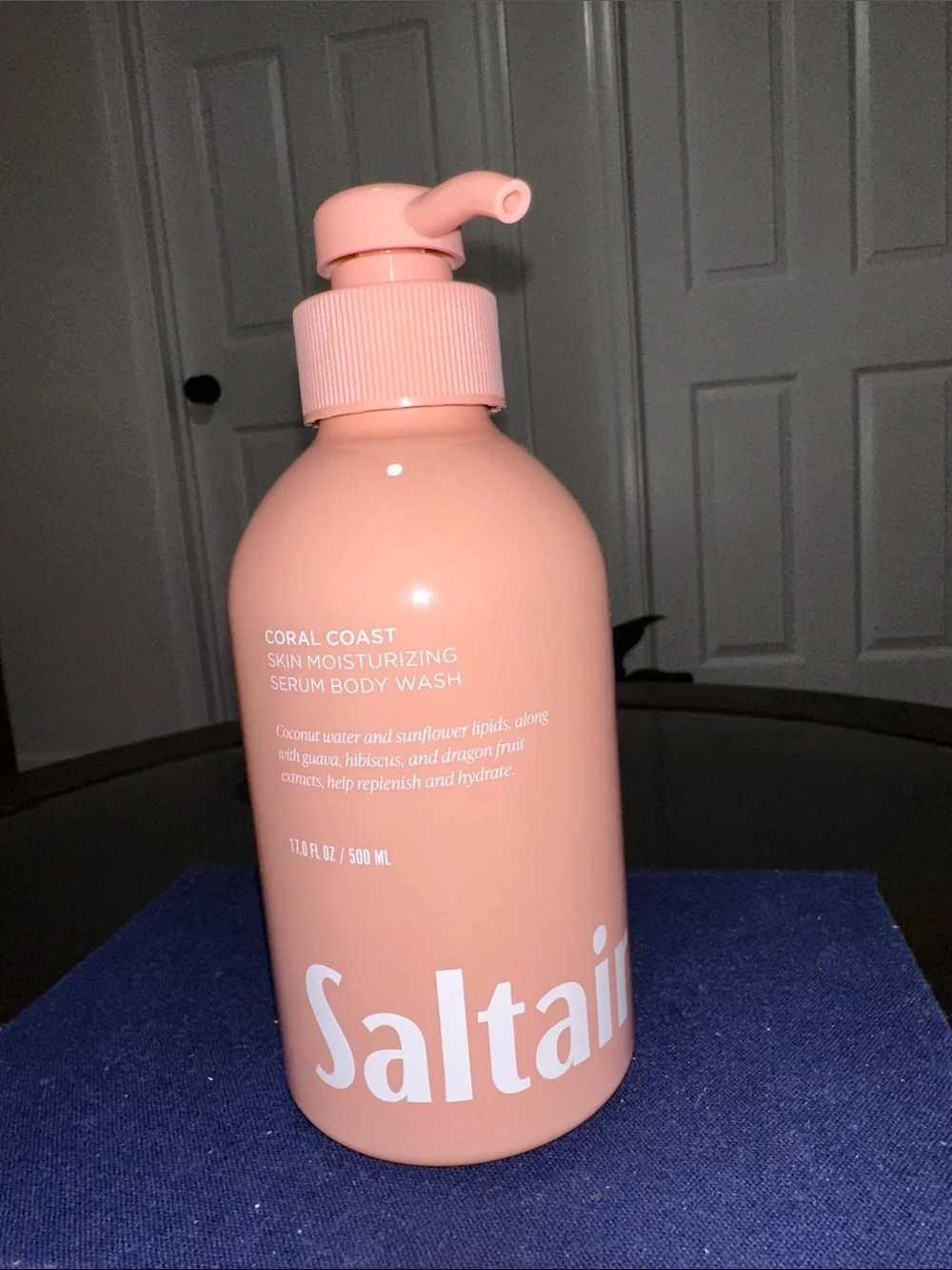 Coral Coast Skin Moisturizing Serum Body Wash — Pink